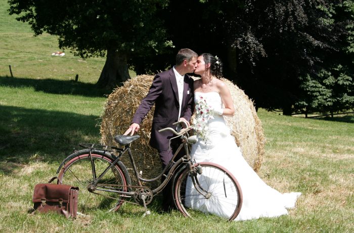 Le vélo romantique