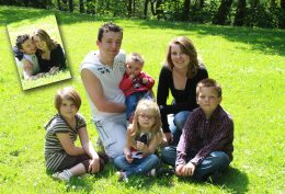 Portraits de famille