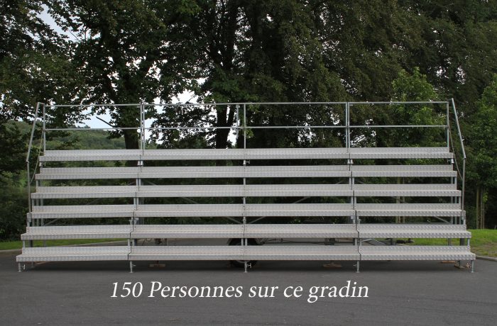 Grandin jusqu’à 150 personnes