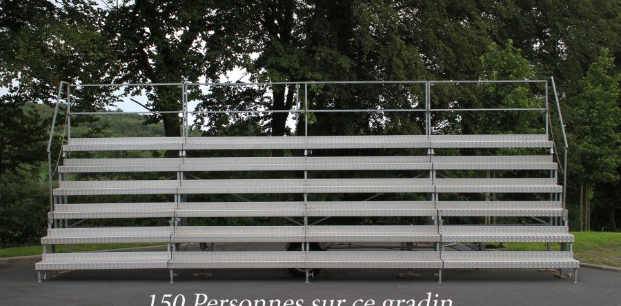 Grandin jusqu’à 150 personnes