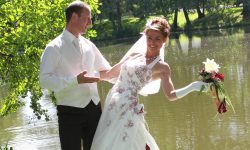 Au bord de l’étang