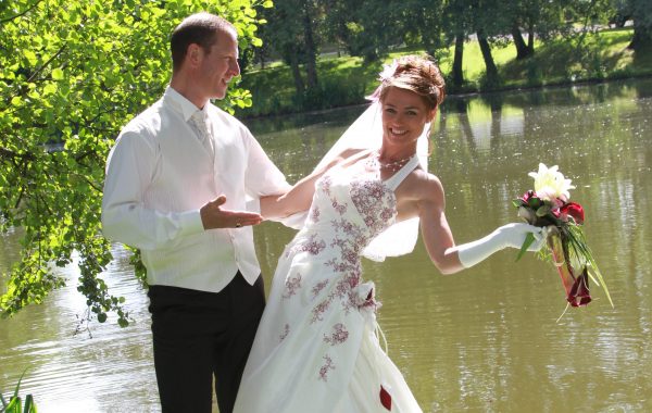 Au bord de l’étang