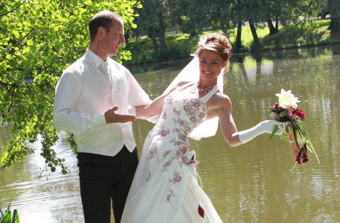 Au bord de l’étang